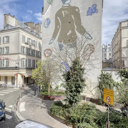 Appartement Branded New Cozy In The Heart Of 17 *