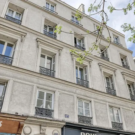 Appartement Branded New Cozy In The Heart Of 17 *